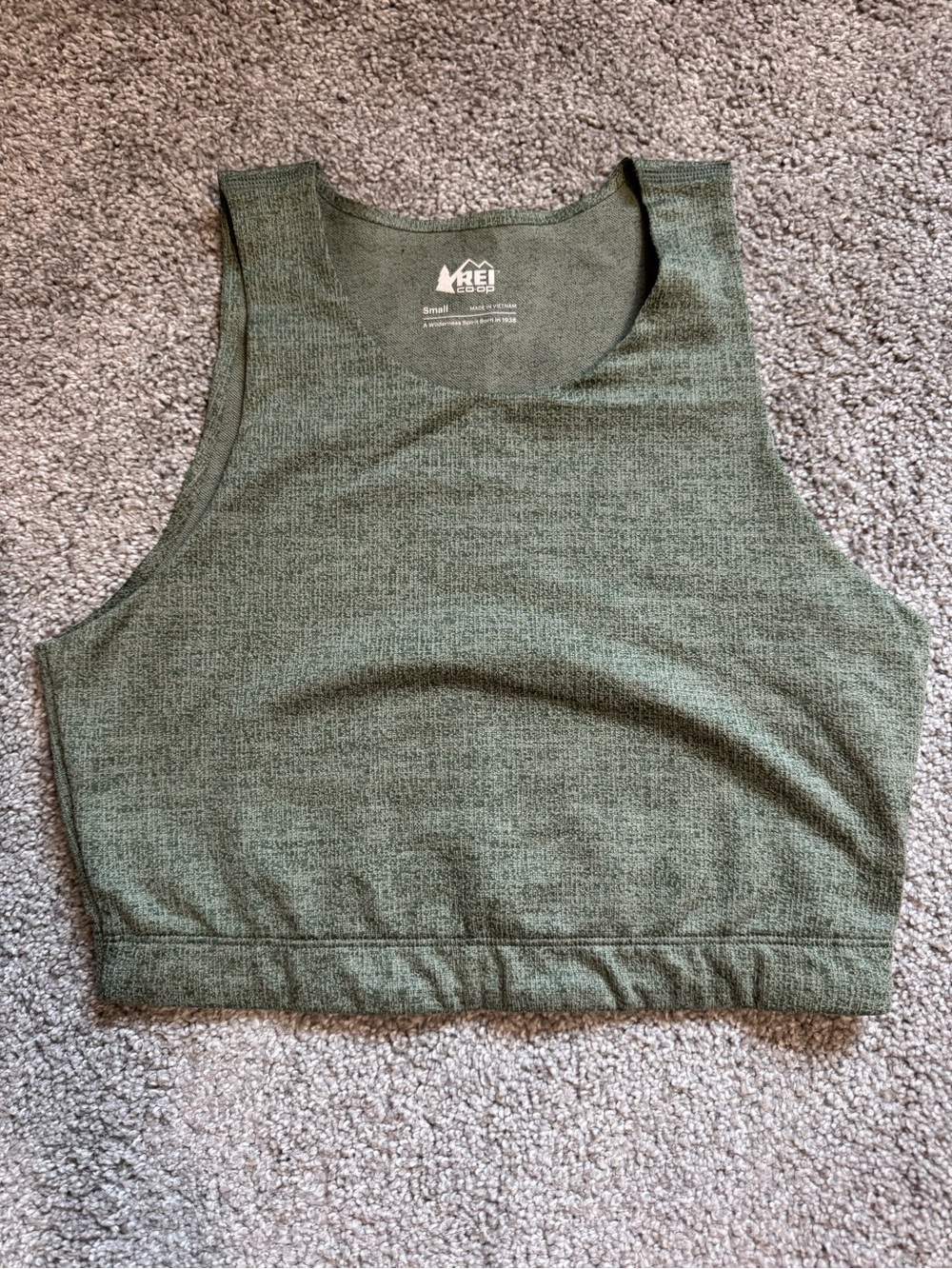 REI cropped tank